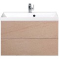 Тумба под раковину BelBagno Regina 80 rosso basalto REGINA-800-2C-SO-RB-BLUM