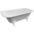 Ванна чугунная Magliezza Elena WH 170x76,5