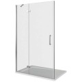 Душевая дверь GooDDooR Saturn WTW-120-C-CH-L