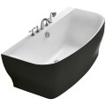 Ванна акриловая BelBagno BB74-NERO