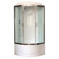 Душевая кабина Royal Bath RB90BK1-T-CH