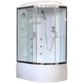 Душевая кабина Royal Bath RB8120BK2-T-CH L