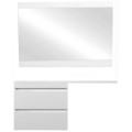 Комплект мебели Style Line ElFante Даллас 130 подвесной белый L