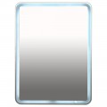 Зеркало Misty Неон 3 LED 60x80 клавишный выключатель П-Нео060080-3ПРКВКУ