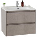 Тумба с раковиной BelBagno Kraft 39-600 pietra grigio