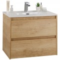 Тумба с раковиной BelBagno Kraft 39-600 rovere nebrasca nature