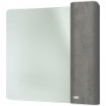 Зеркало-шкаф Bellezza Олимпия 60 R серый