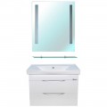 Комплект мебели Bellezza Санриса 80 подвесной белый (Cersanit)