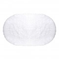 Коврик для ванной комнаты WasserKRAFT Dill BM-3940 Bright White