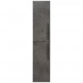 Пенал Brevita Rock 35 L бетон тёмно-серый ROCK-05035-50-2Л