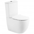 Унитаз BelBagno Sfera-TR BB2128CPR+BB2128T+BB2111SC безободковый