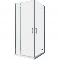 Душевой угол BelBagno Kraft KRAFT-AH-22-120/80-C-Cr-L