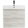 Тумба под раковину BelBagno Albano-Cer 50 rovere vintage bianco ALBANO-CER-500-2C-SO-RVB