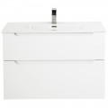 Тумба под раковину BelBagno Etna-H60 90 bianco lucido ETNA-H60-900-2C-SO-BL-P