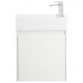 Тумба под раковину BelBagno Kraft Mini 50 bianco opaco KRAFT-MINI-500/260-1A-SO-BO-L