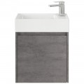 Тумба под раковину BelBagno Kraft Mini 50 cemento grigio KRAFT-MINI-500/260-1A-SO-CG-L