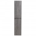 Пенал BelBagno Kraft 33 cemento grigio KRAFT-1600-2A-SC-CG-L