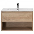 Тумба под раковину BelBagno Kraft 80 rovere nebrasca nature KRAFT-800-1C-SO-RNN