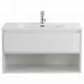 Тумба под раковину BelBagno Kraft 90 bianco opaco KRAFT-900-1C-SO-BO