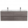 Тумба под раковину BelBagno Kraft 120 cemento grigio KRAFT-1200-4C-SO-2-CG