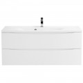 Тумба под раковину BelBagno Marino 110 bianco opaco MARINO-1100-2C-SO-BO-P