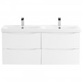 Тумба под раковину BelBagno Marino-Cer 120 bianco lucido MARINO-CER-1200-4C-SO-2-BL-P