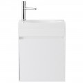 Тумба под раковину BelBagno Pietra Mini 40 R bianco lucido PIETRA MINI-400-1A-SO-BL-R