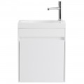 Тумба под раковину BelBagno Pietra Mini 46 L bianco lucido PIETRA MINI-460-1A-SO-BL-L