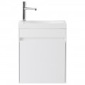 Тумба под раковину BelBagno Pietra Mini 46 R bianco lucido PIETRA MINI-460-1A-SO-BL-R