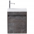 Тумба под раковину BelBagno Pietra Mini 46 R stone PIETRA MINI-460-1A-SO-PT-R