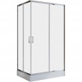 Душевой угол BelBagno Uno UNO-195-AH-2-100/80-C-Cr