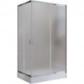 Душевой угол BelBagno Uno UNO-195-AH-2-120/90-P-Cr