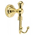 Крючок двойной Aksy Bagno Venezia Gold 8210 G