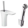 Смеситель Hansgrohe PuraVida 15275400 с гигиеническим душем