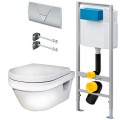 Инсталляция Viega Eco 673192 + Gustavsberg Hygienic Flush WWS + Gustavsberg с микролифтом