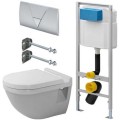 Инсталляция Viega Eco Plus 673192 + Duravit Starck 3 220009 + Duravit 006389